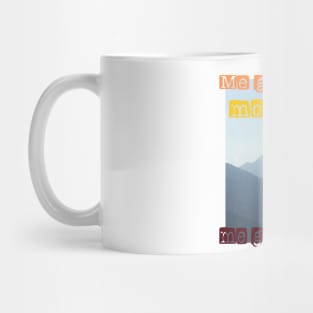 Mountain Love Mug